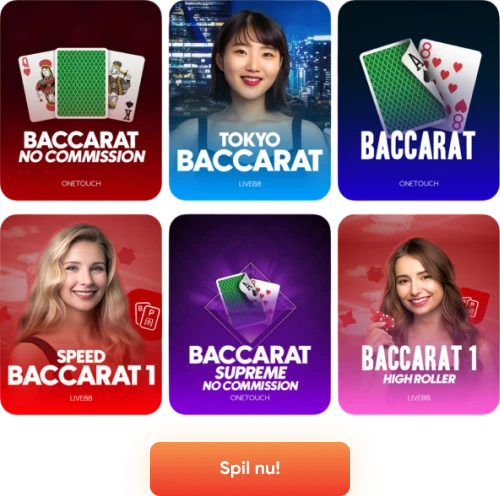 Instant casino live casino