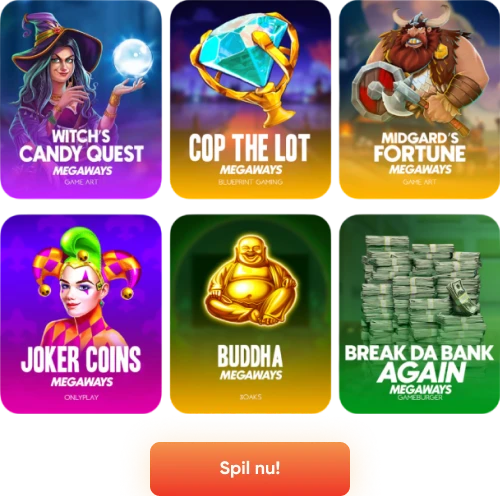 Instant casino spilleautomater